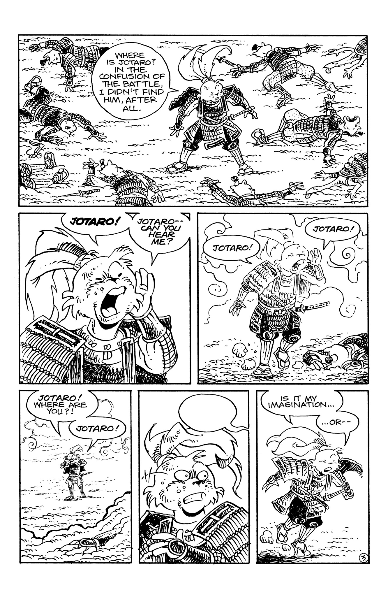 Read online Usagi Yojimbo: Senso comic -  Issue #2 - 5