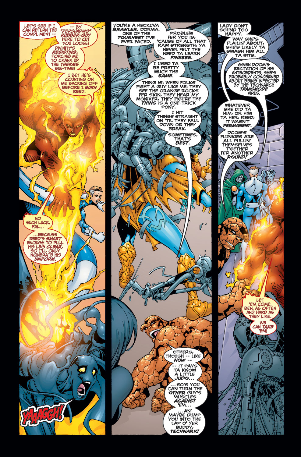 Read online Fantastic Four (1998) comic -  Issue #25 - 20