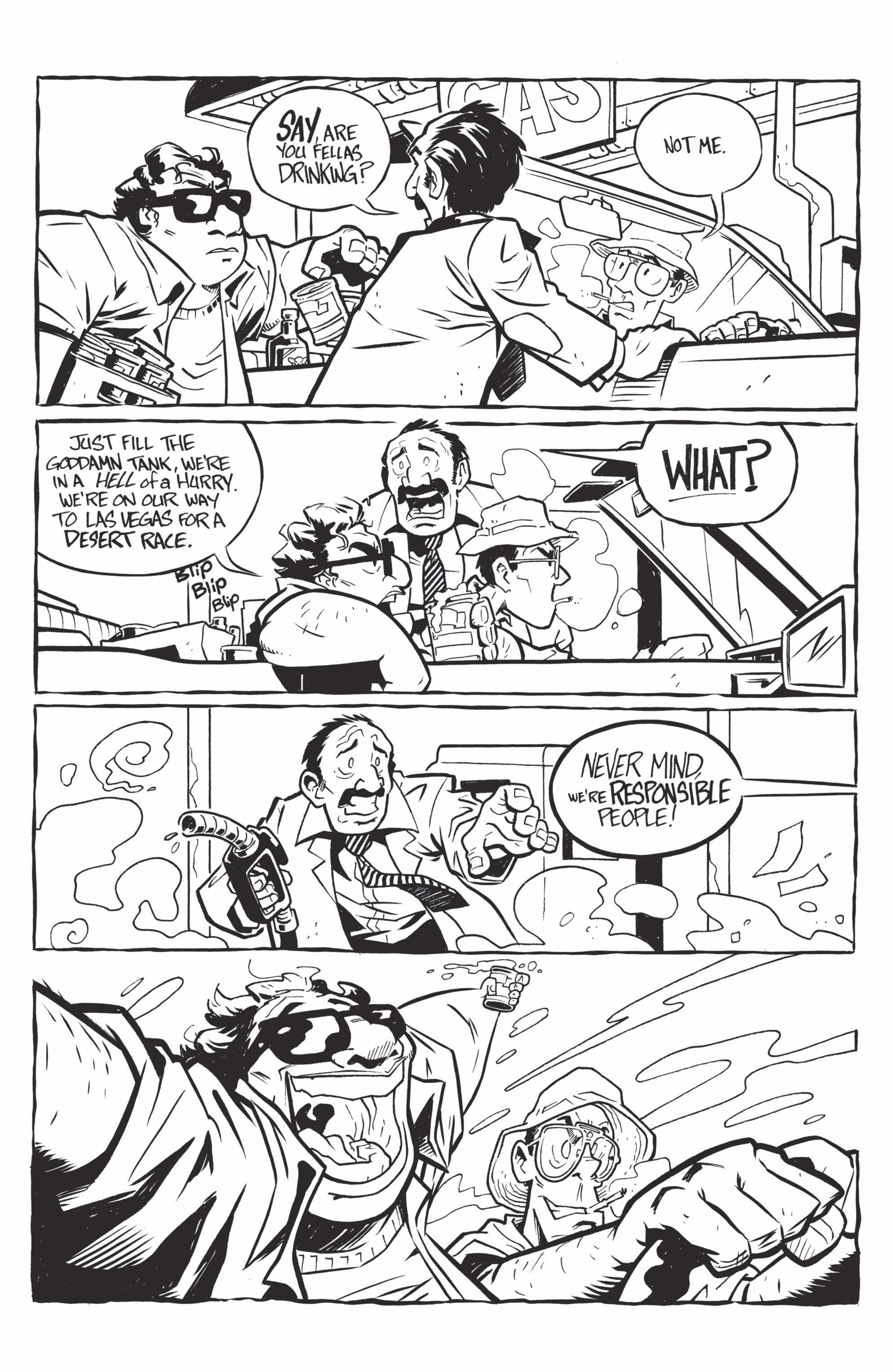 Read online Hunter S. Thompson's Fear and Loathing in Las Vegas comic -  Issue #1 - 20