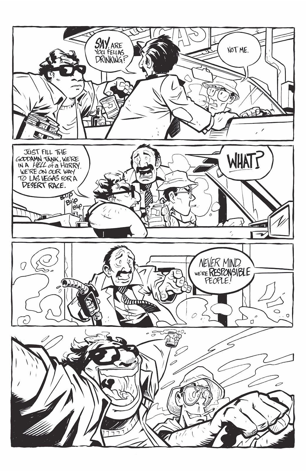 Hunter S. Thompson's Fear and Loathing in Las Vegas issue 1 - Page 20