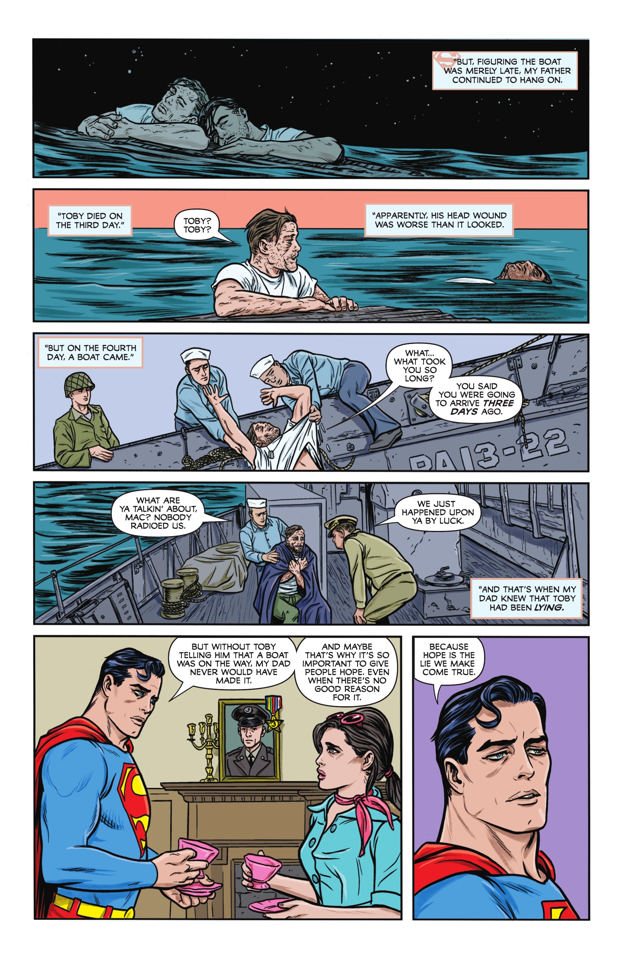 Read online Superman: Space Age comic -  Issue # TPB 2 - 39