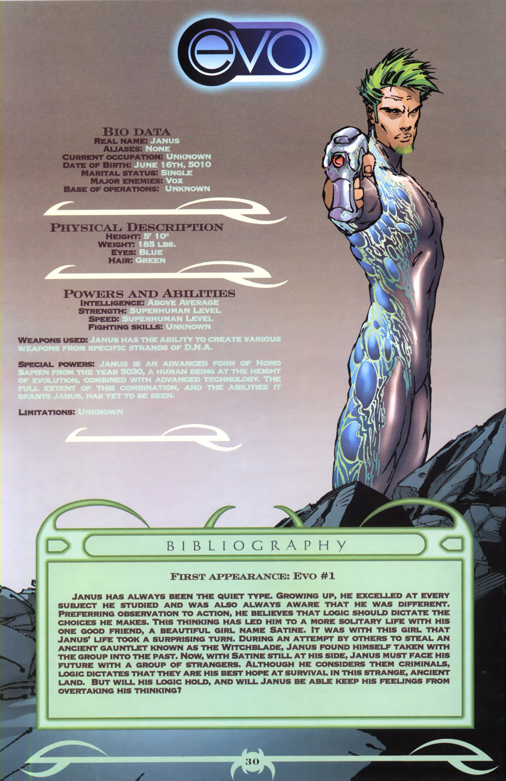 Read online Top Cow Book of Revelations comic -  Issue # Full - 32