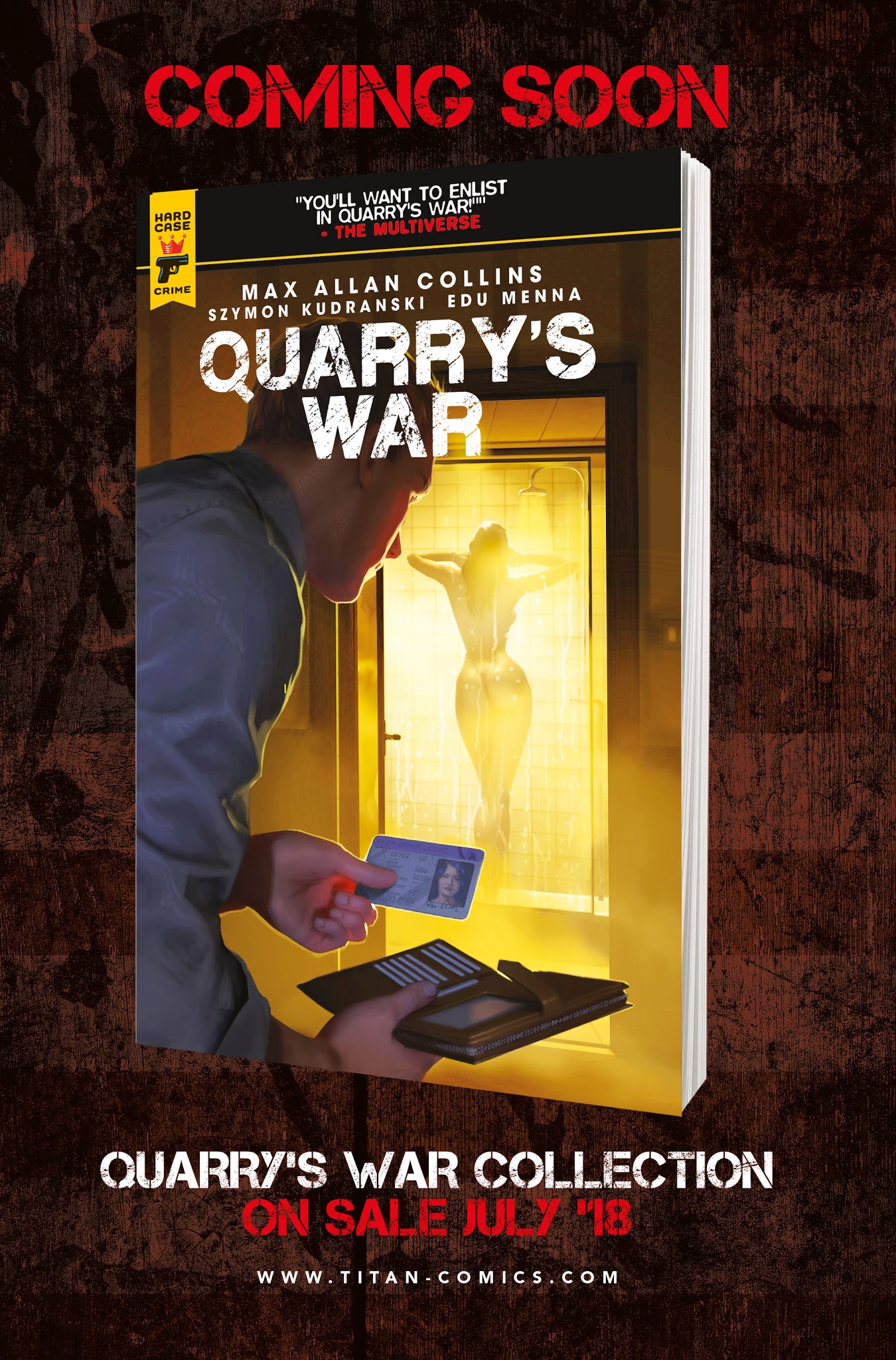 Read online Quarry's War comic -  Issue #4 - 29