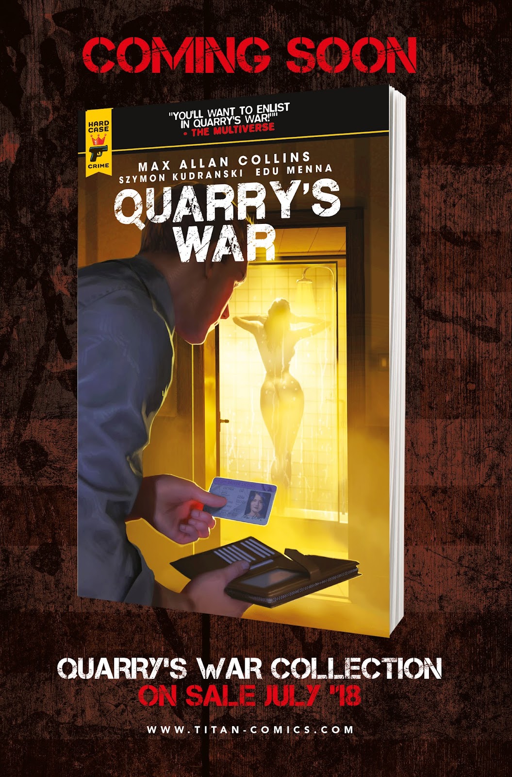 Quarry's War issue 4 - Page 29