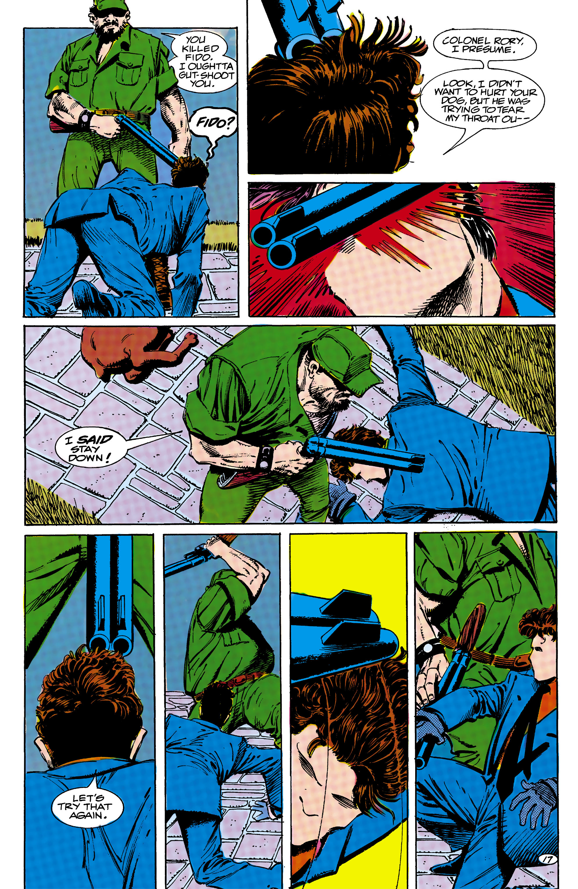 Read online The Question (1987) comic -  Issue #12 - 18