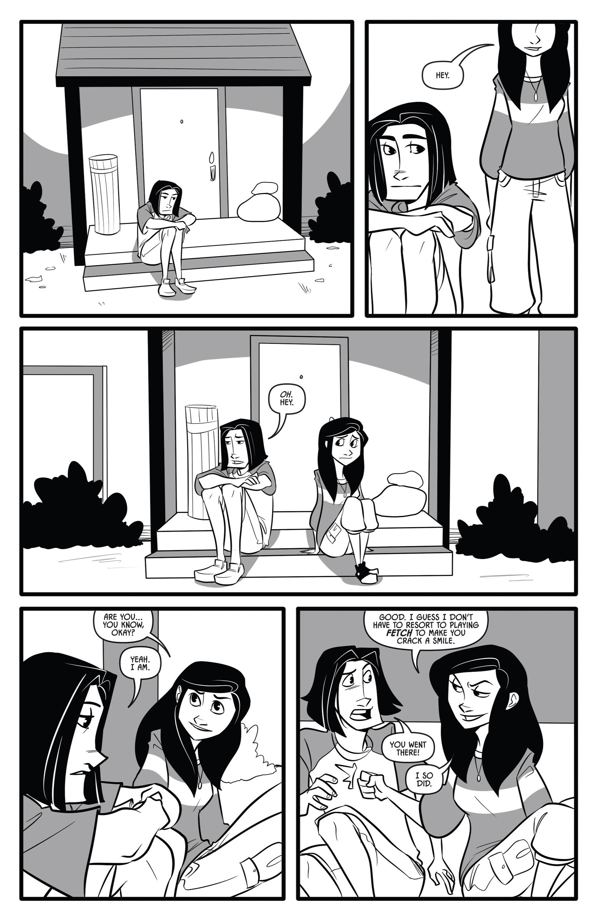 Read online Family Pets comic -  Issue #6 - 18