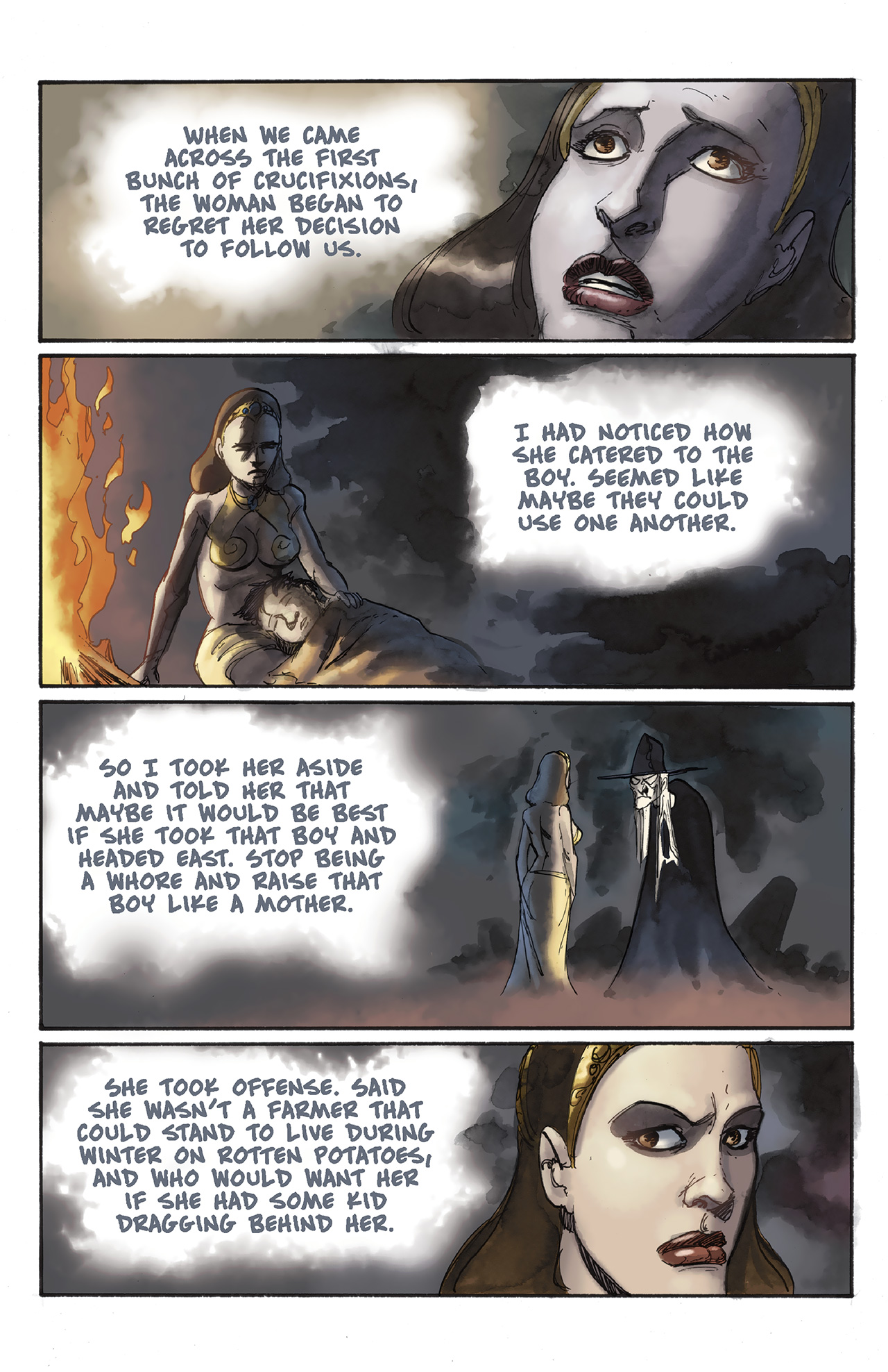 Read online Buzzard comic -  Issue #3 - 7