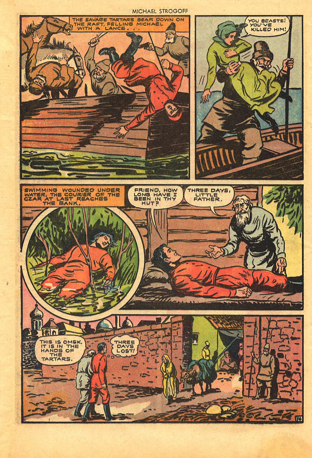 Read online Classics Illustrated comic -  Issue #28 - 18