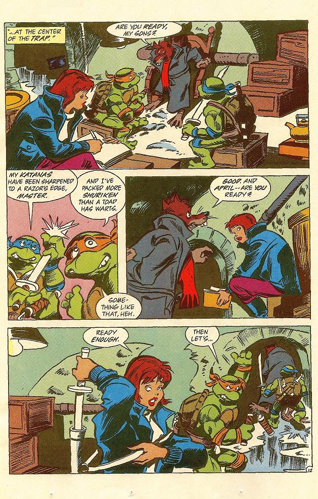 Read online Teenage Mutant Ninja Turtles Adventures (1989) comic -  Issue #22 - 13