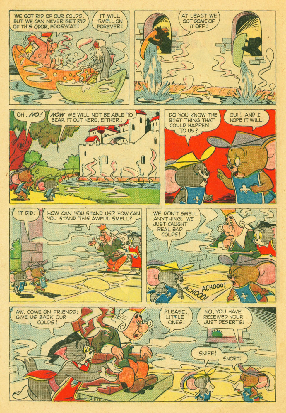 Read online Tom & Jerry Comics comic -  Issue #196 - 28