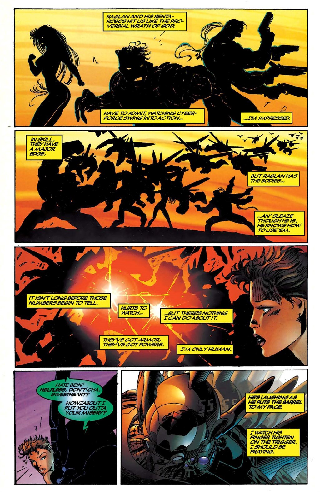 Read online Cyberforce (1992) comic -  Issue # _The Complete Cyberforce (Part 5) - 47