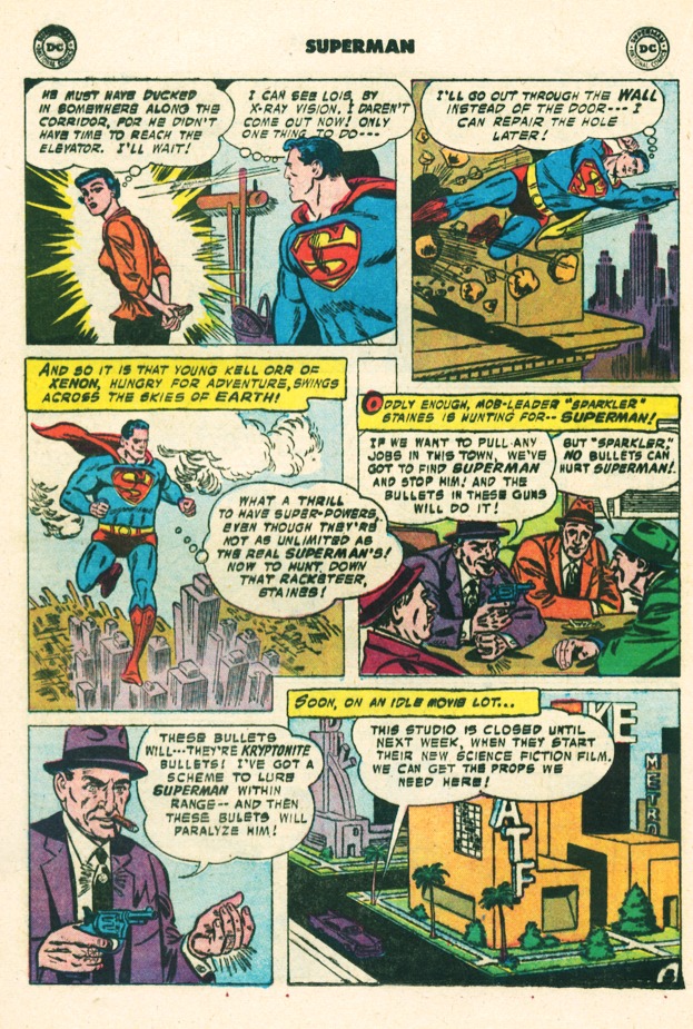 Read online Superman (1939) comic -  Issue #119 - 16