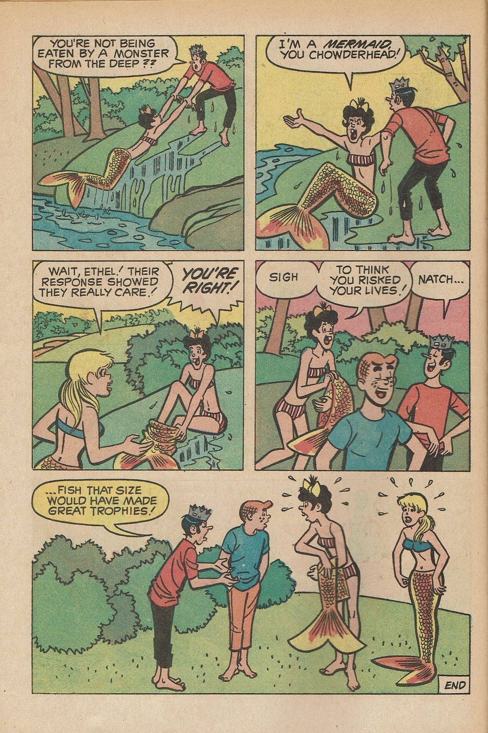 Read online Pep Comics comic -  Issue #245 - 8