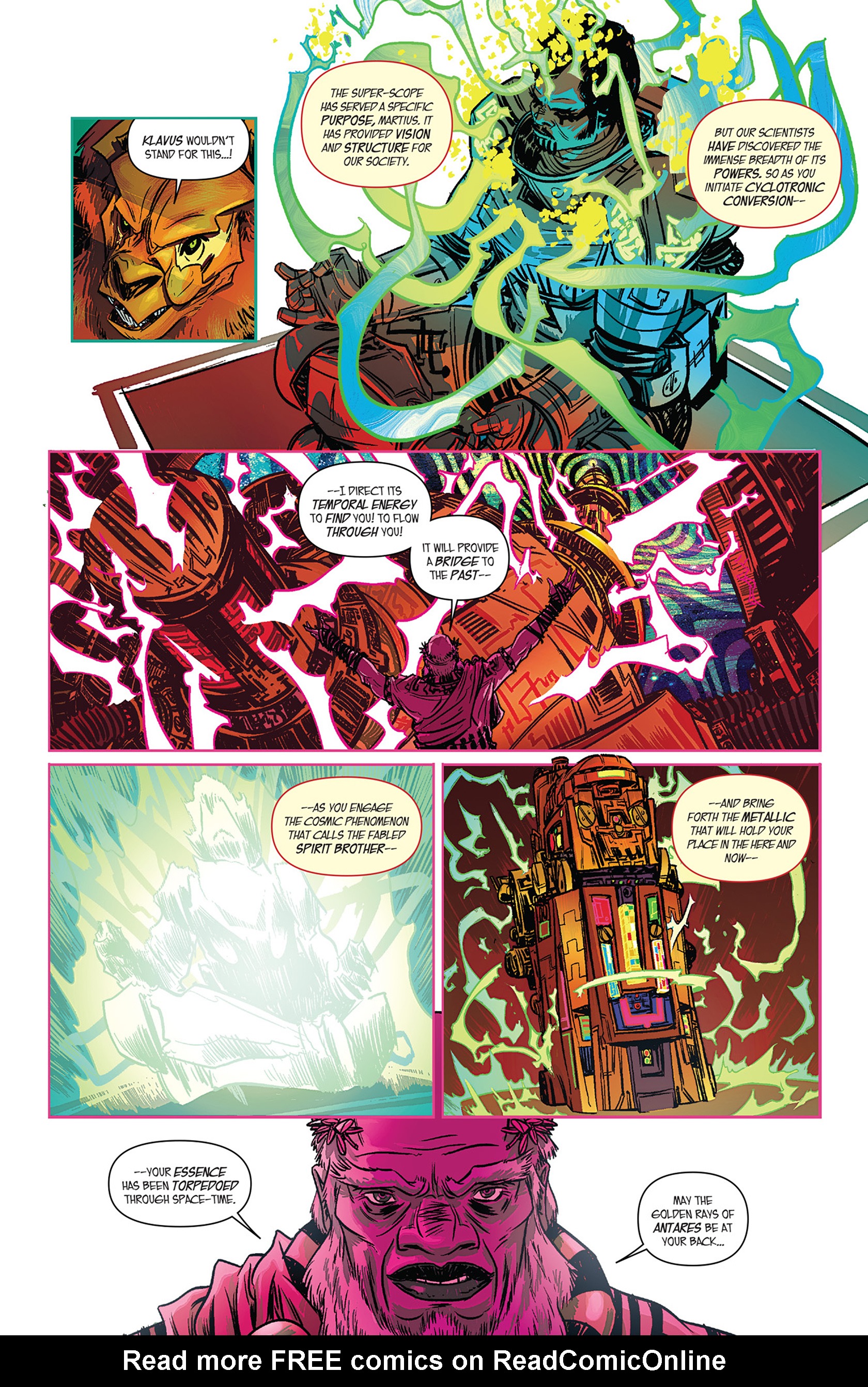 Read online Captain Victory and the Galactic Rangers (2014) comic -  Issue #5 - 12