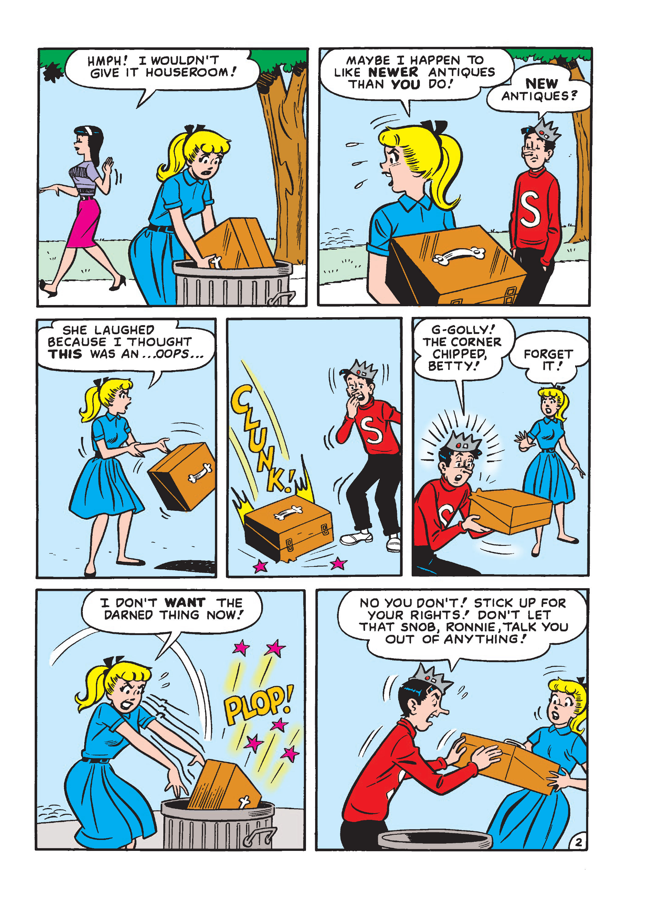 Read online World of Archie Double Digest comic -  Issue #61 - 112