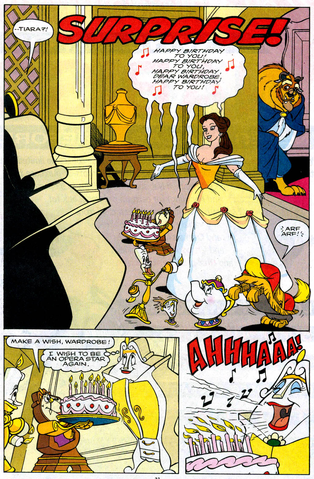 Read online Disney's Beauty and the Beast comic -  Issue #2 - 19