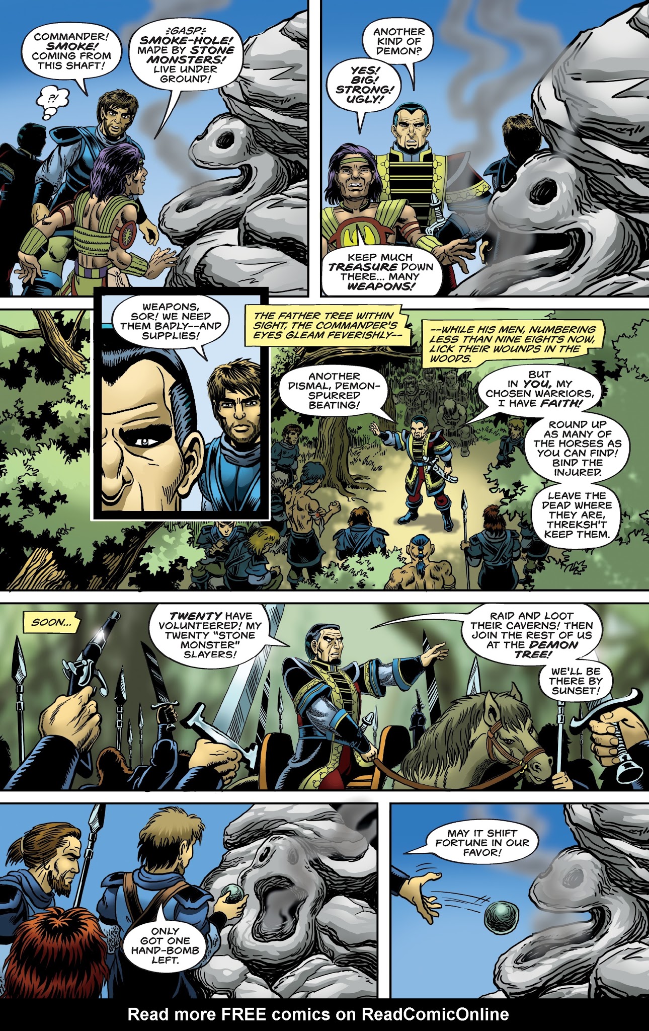 Read online ElfQuest: The Final Quest comic -  Issue #23 - 12