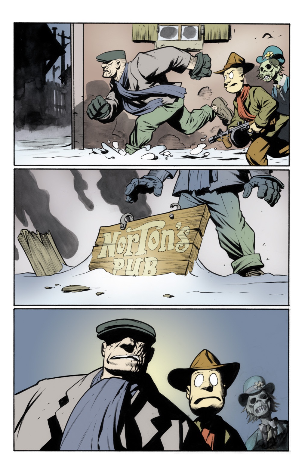Read online The Goon (2003) comic -  Issue #17 - 19