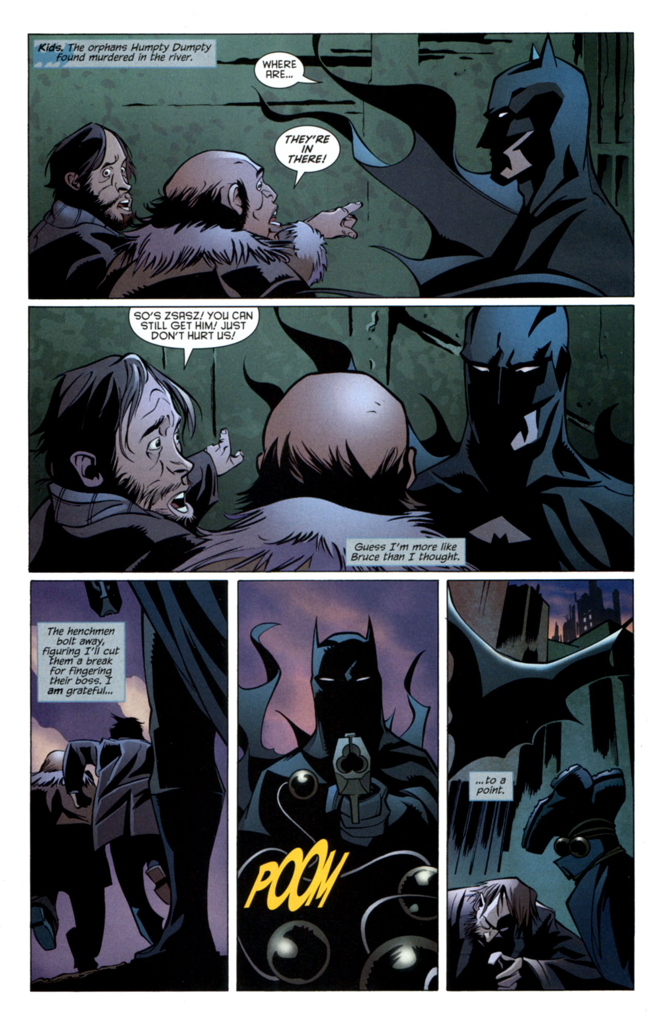 Read online Batman: Streets Of Gotham comic -  Issue #11 - 13