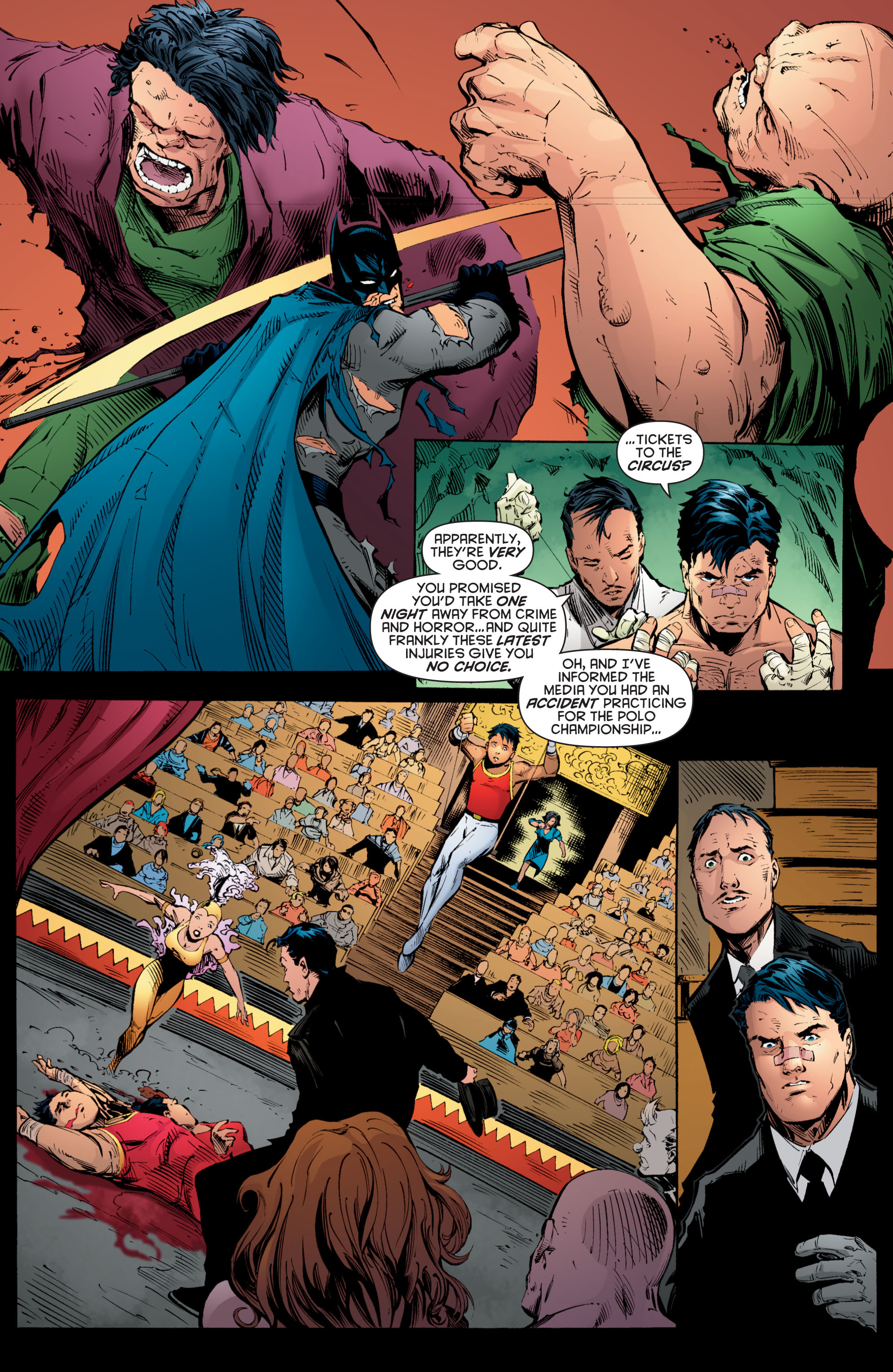 Read online Batman: R.I.P. comic -  Issue # TPB - 166