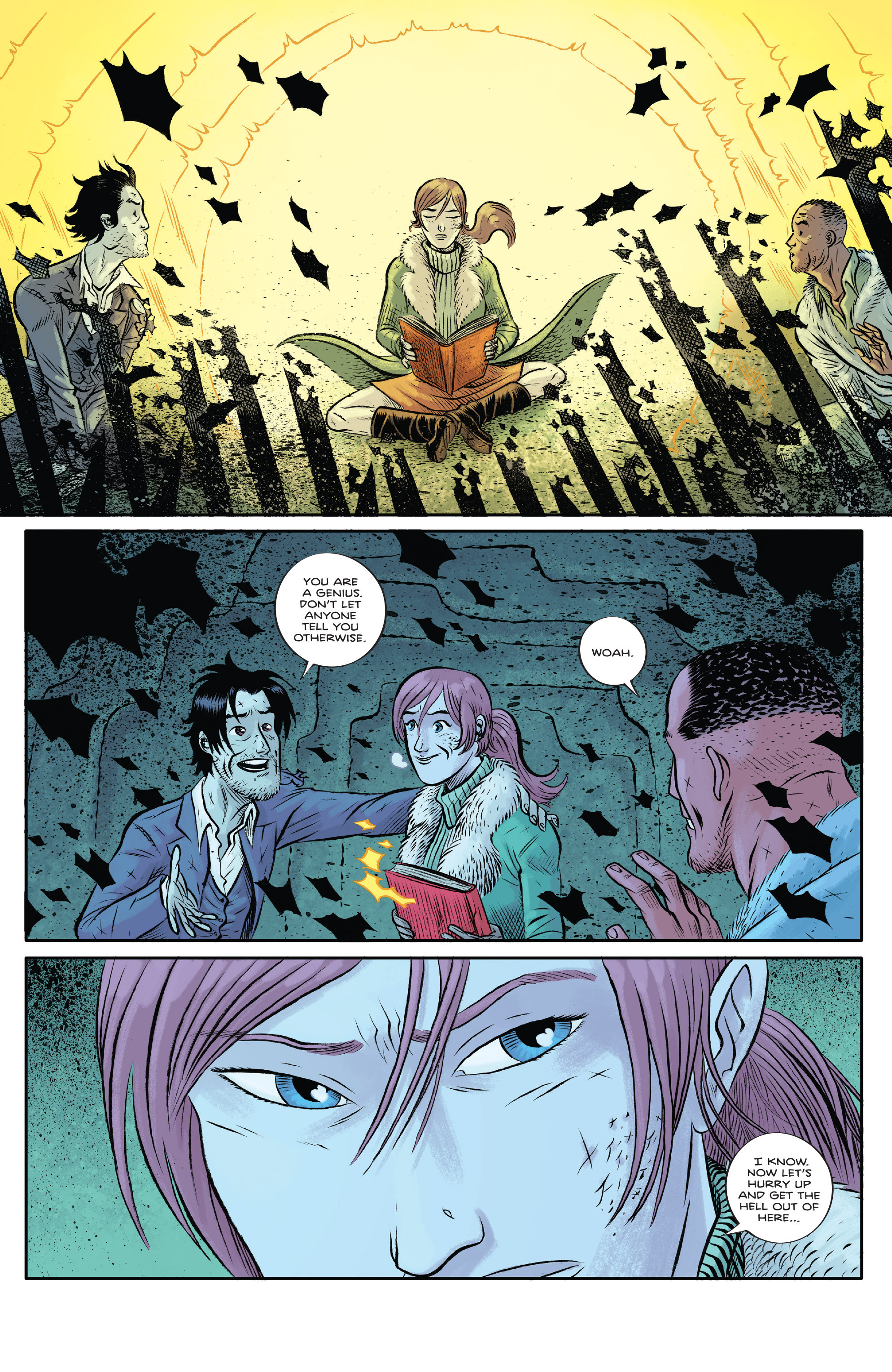 Read online The Fiction comic -  Issue #3 - 19