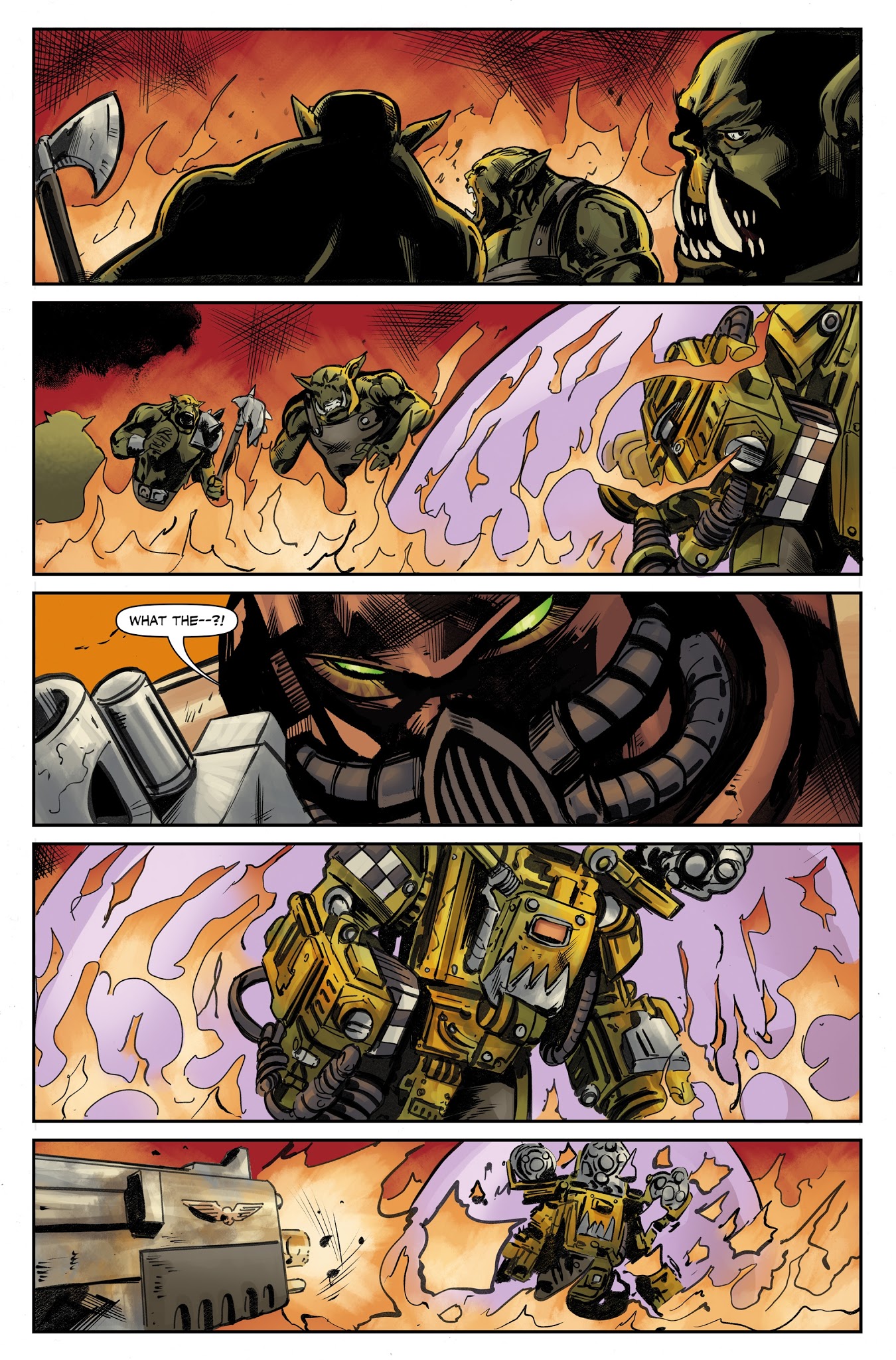 Read online Warhammer 40,000: Dawn of War comic -  Issue #3 - 19