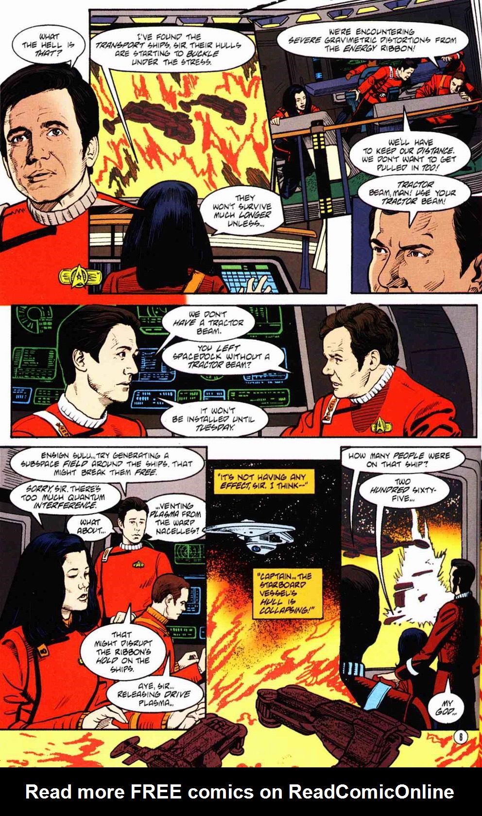Read online Star Trek: Generations comic -  Issue # Full - 8