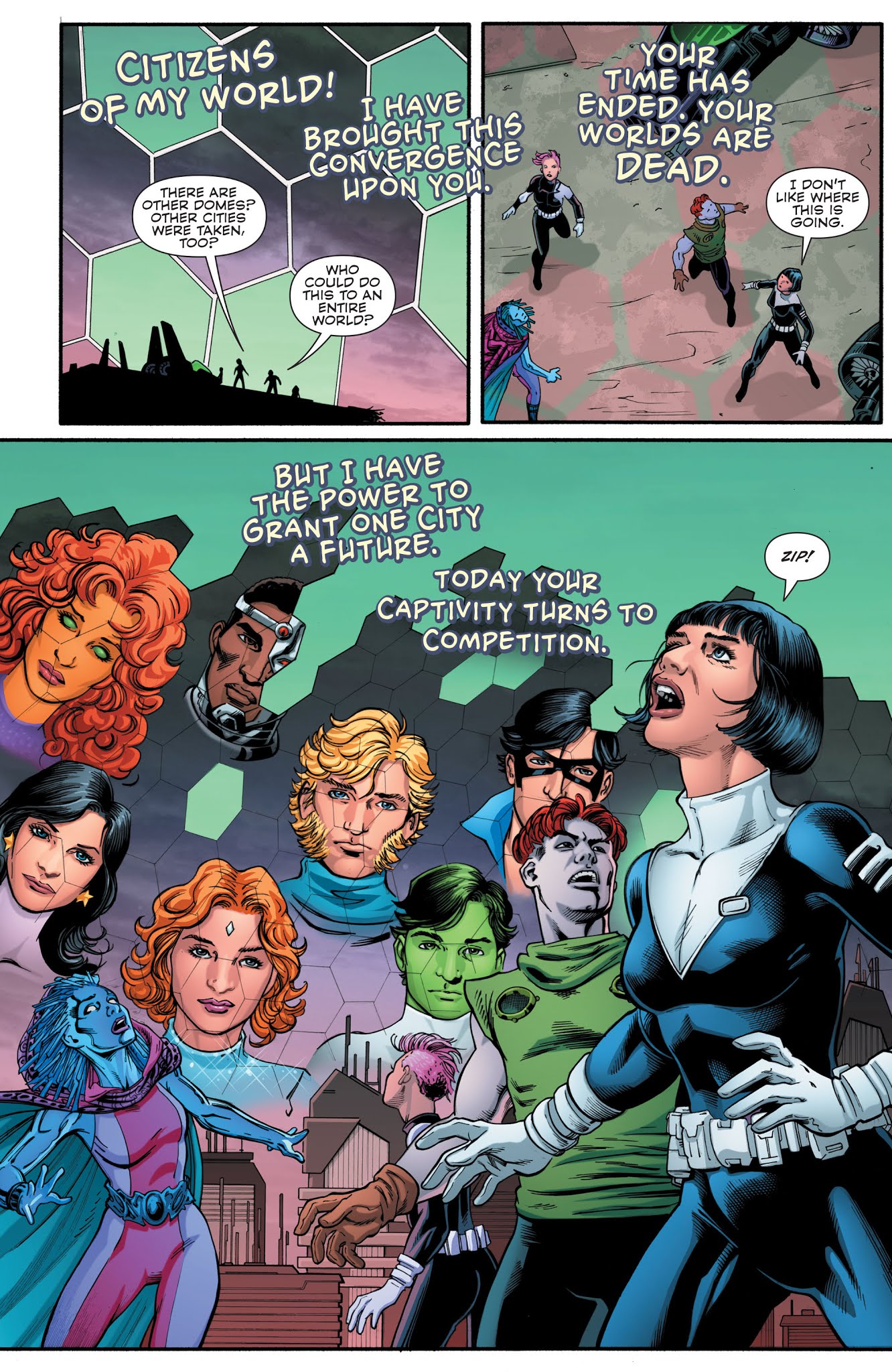 Read online Convergence: Crisis comic -  Issue # TPB 2 (Part 2) - 50