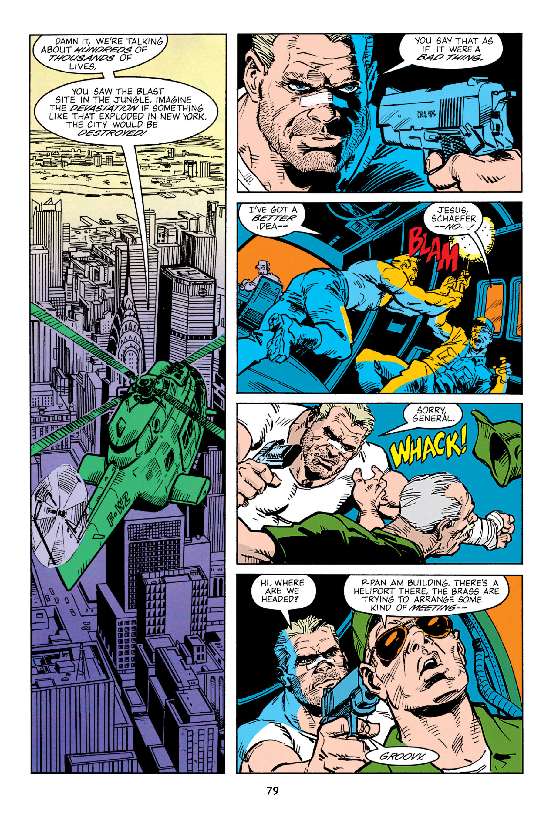 Read online Predator Omnibus comic -  Issue # TPB 1 (Part 1) - 78