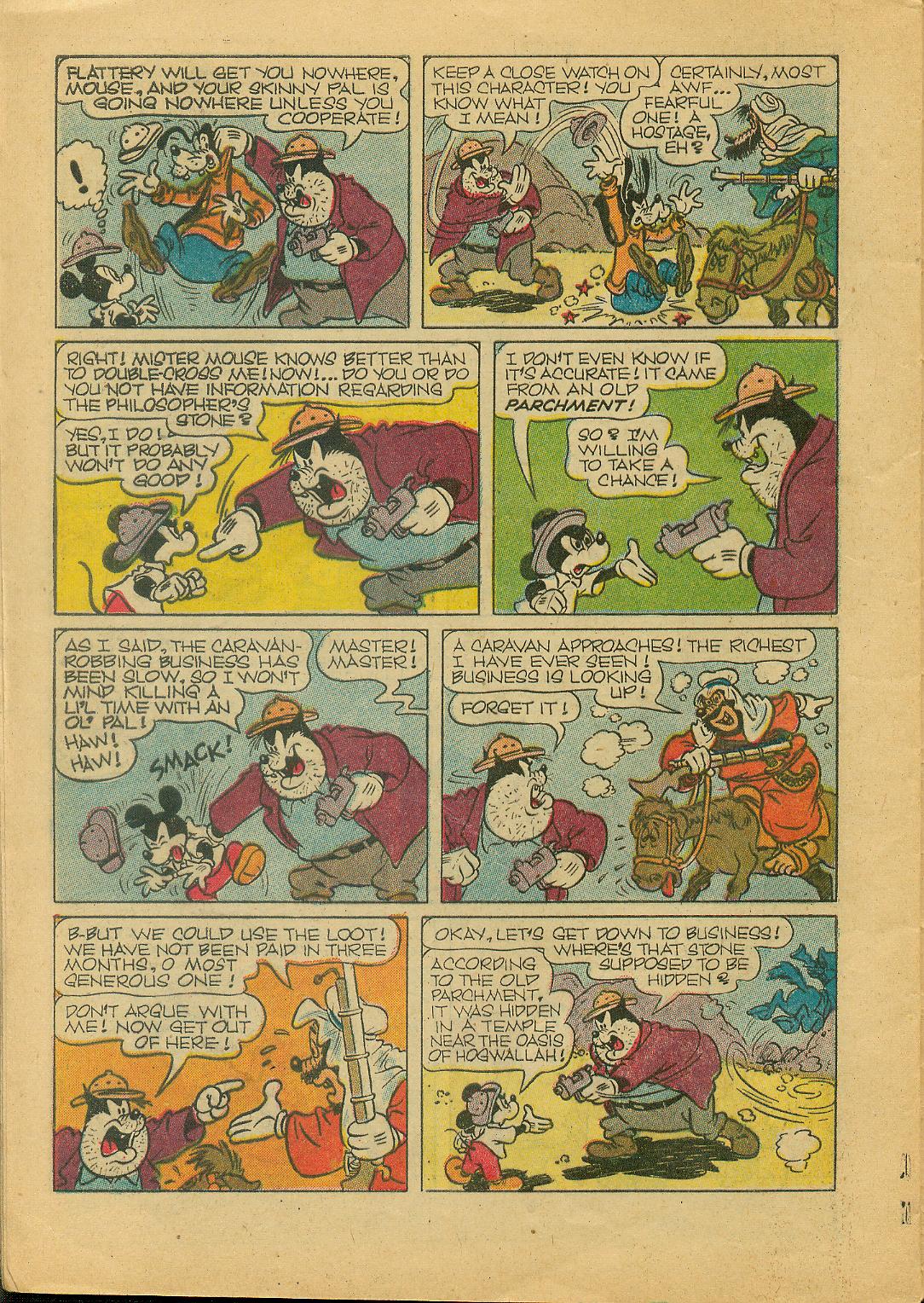 Read online Walt Disney's Comics and Stories comic -  Issue #250 - 28