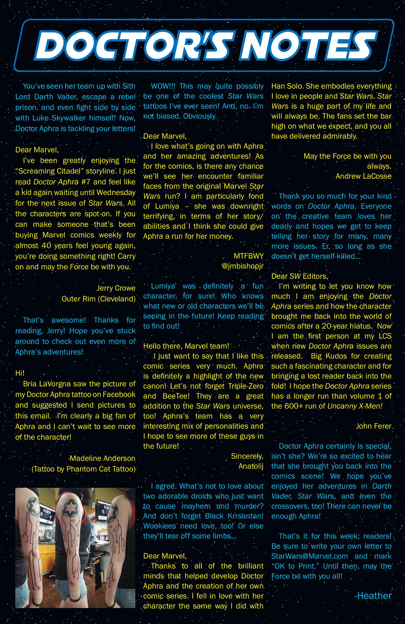 Read online Doctor Aphra comic -  Issue #10 - 23