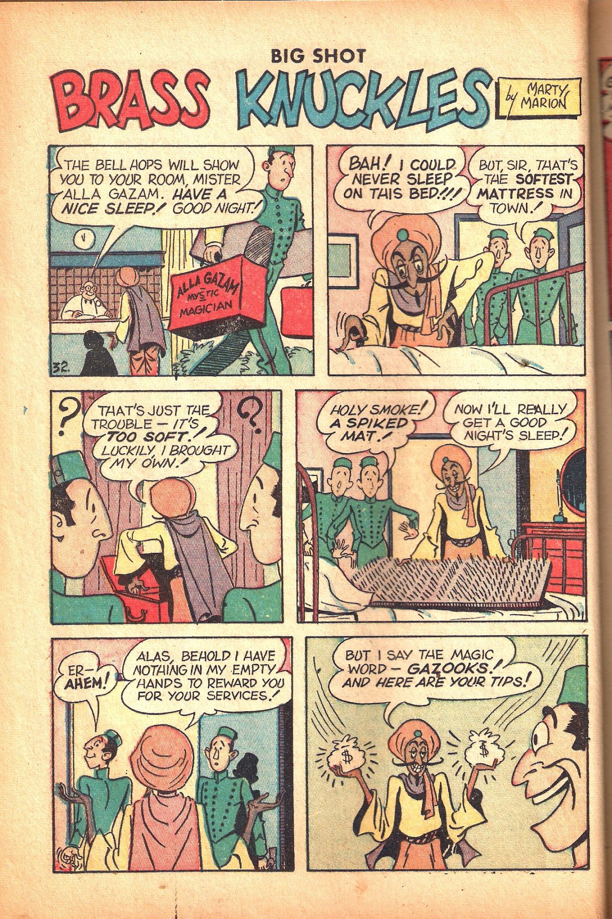 Read online Big Shot comic -  Issue #80 - 24