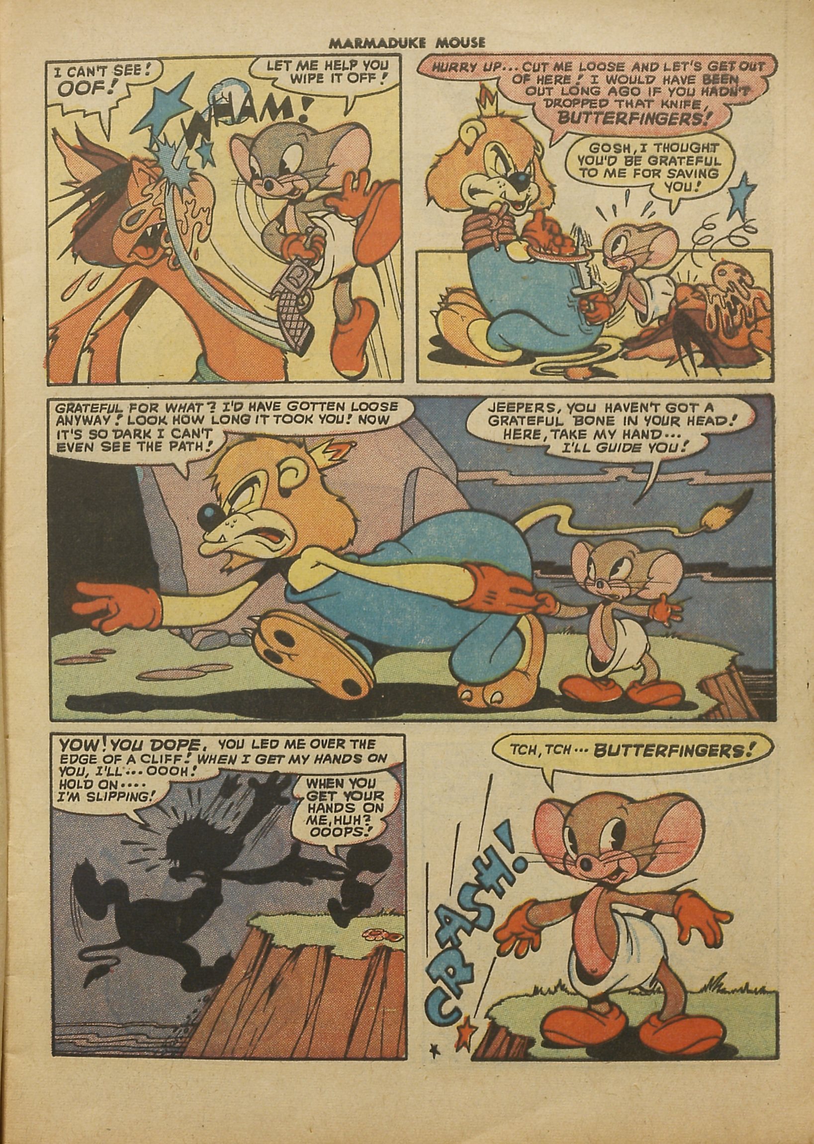 Read online Marmaduke Mouse comic -  Issue #9 - 9