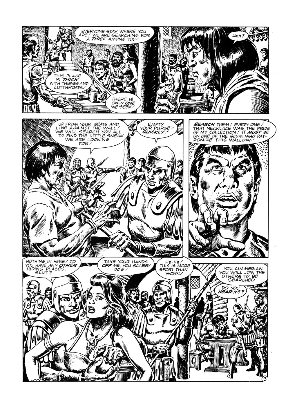 Read online The Savage Sword Of Conan comic -  Issue #146 - 8