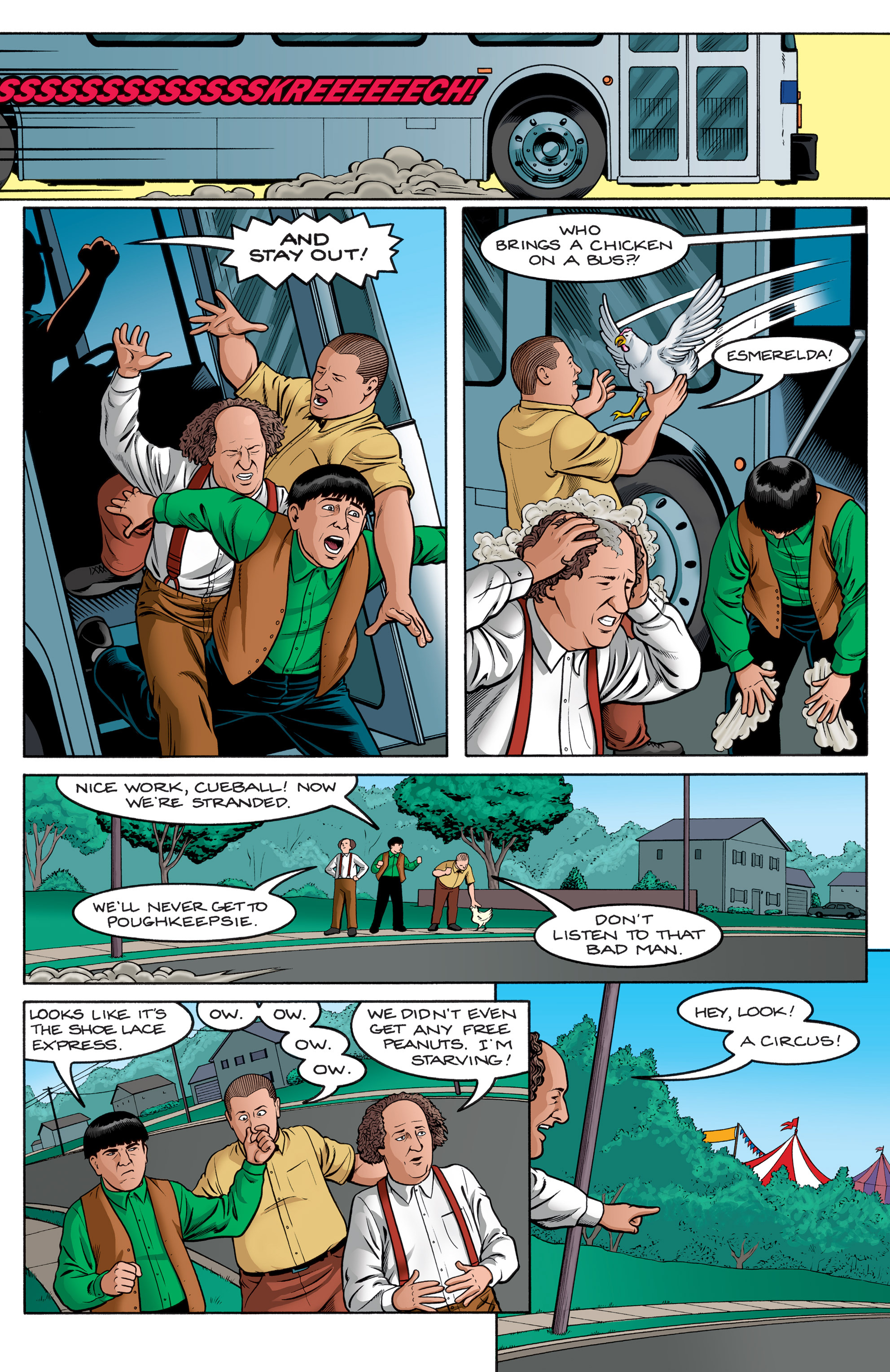 Read online The Three Stooges: April Fools' Day Special comic -  Issue # Full - 4