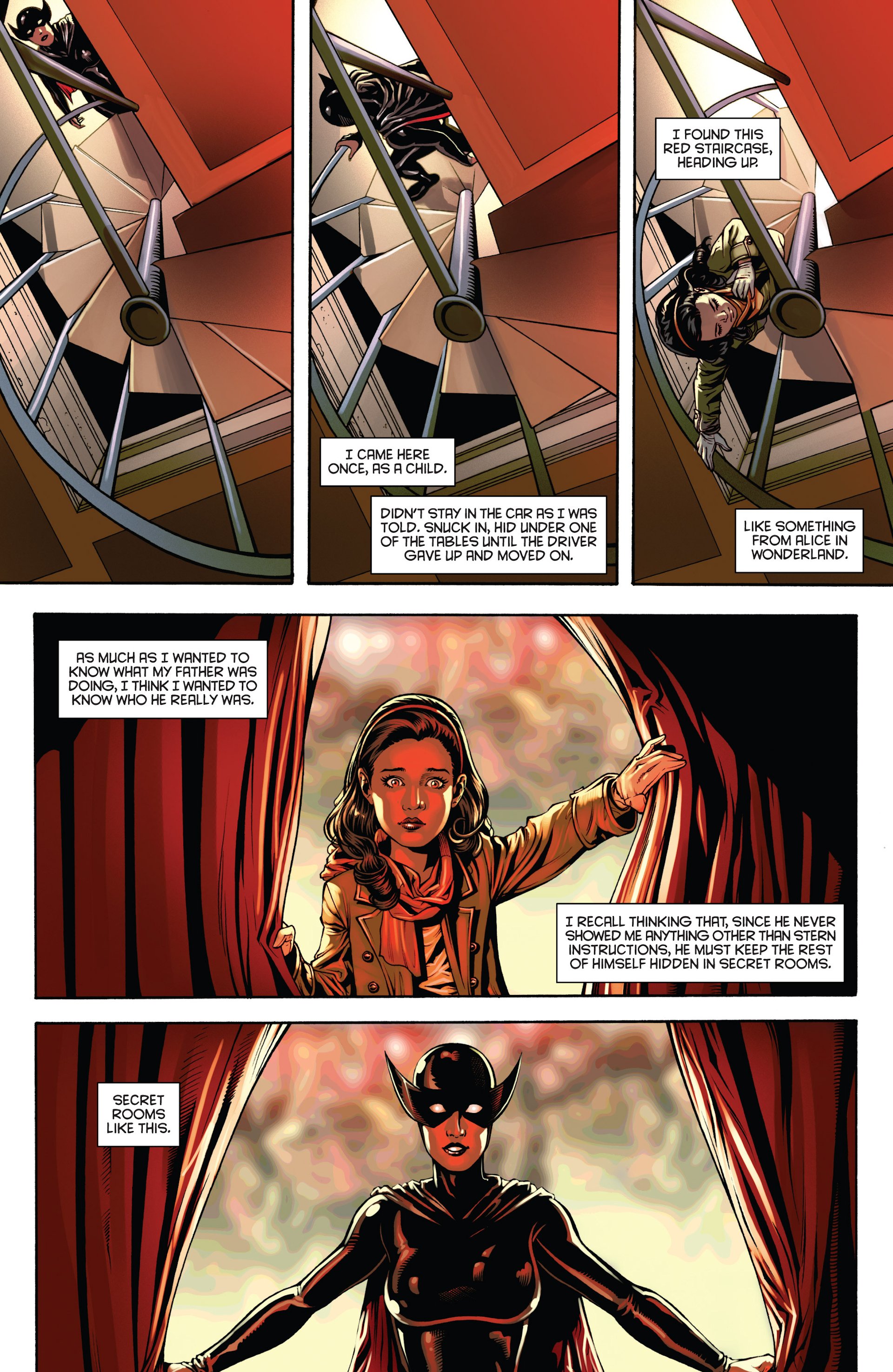 Read online Miss Fury (2013) comic -  Issue #7 - 19