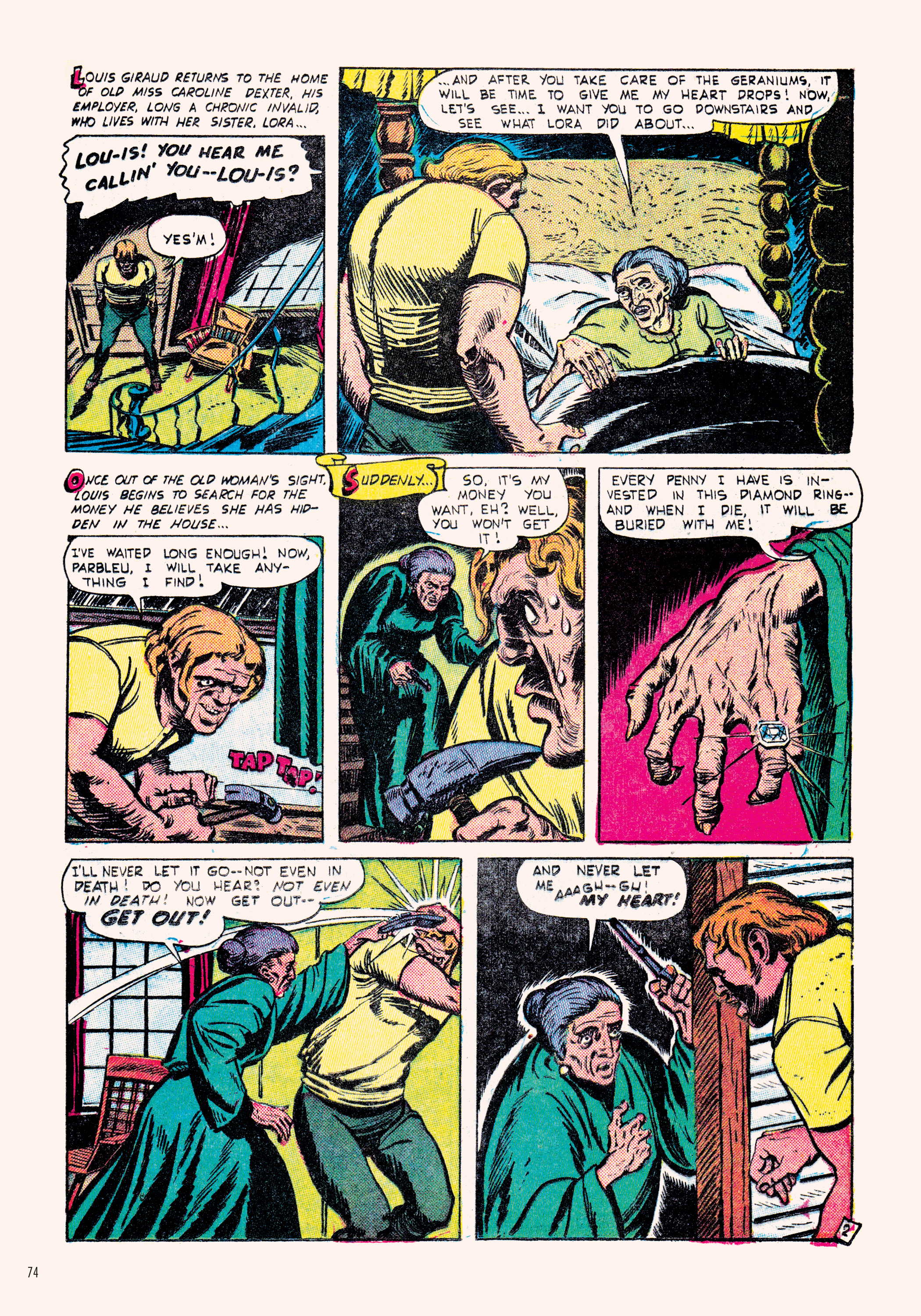 Read online Classic Monsters of Pre-Code Horror Comics: Swamp Monsters comic -  Issue # TPB - 74