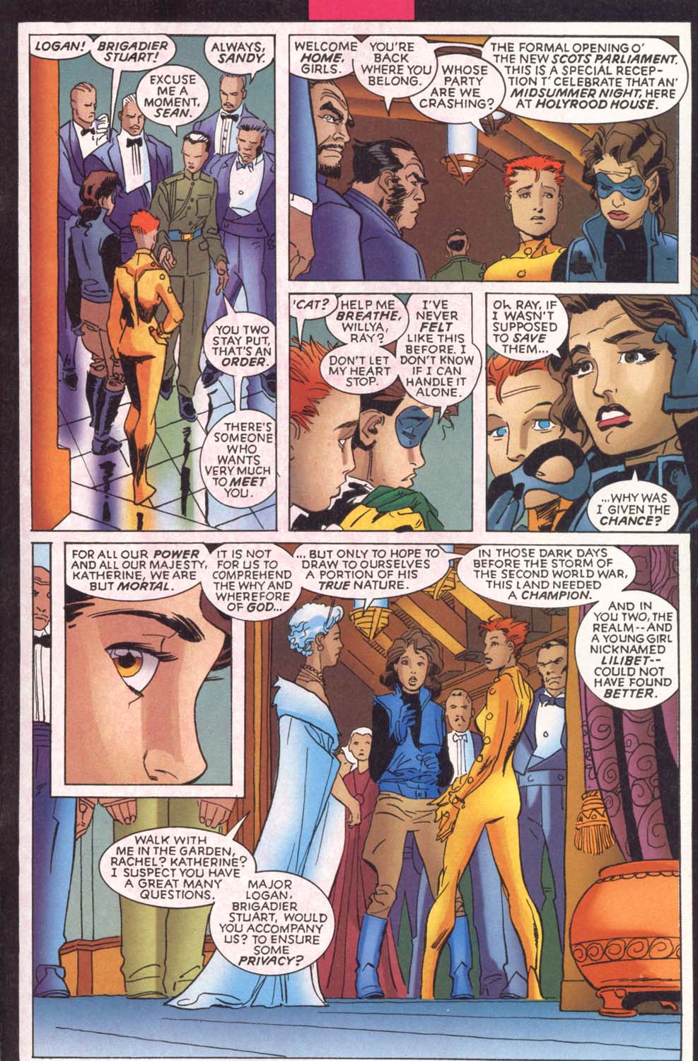 Read online X-Men: True Friends comic -  Issue #3 - 33