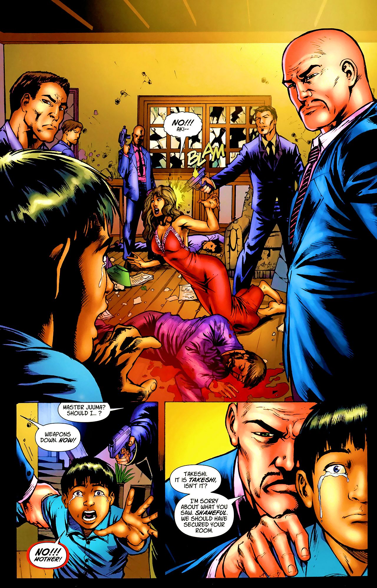 Read online Kato comic -  Issue #7 - 4