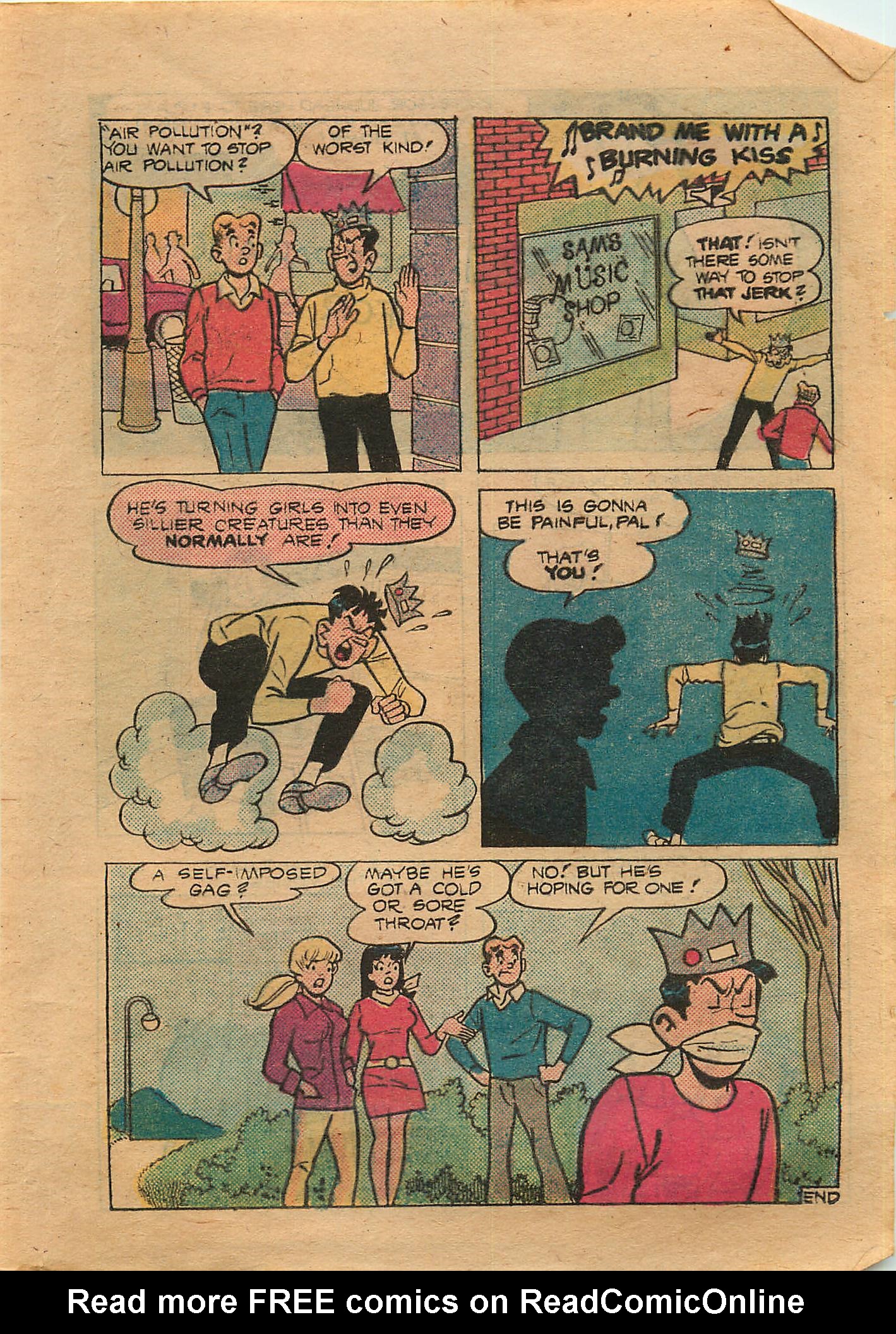 Read online Jughead Jones Comics Digest comic -  Issue #16 - 13