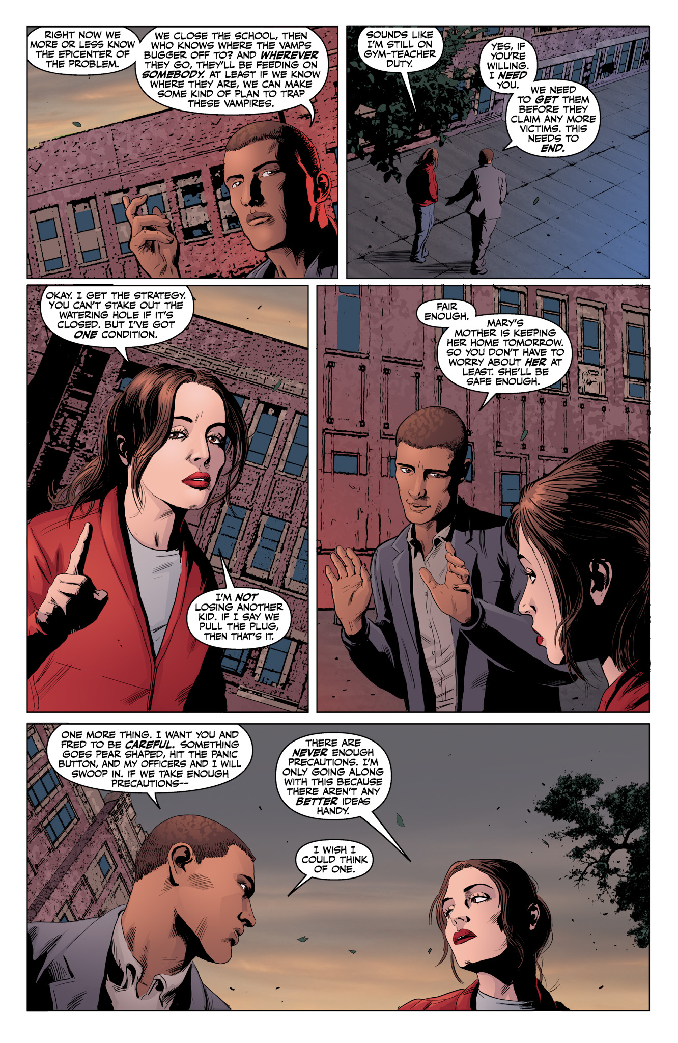 Read online Angel & Faith Season 10 comic -  Issue #17 - 5
