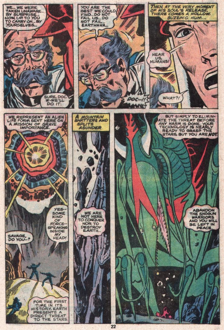 Read online Shogun Warriors comic -  Issue #16 - 14