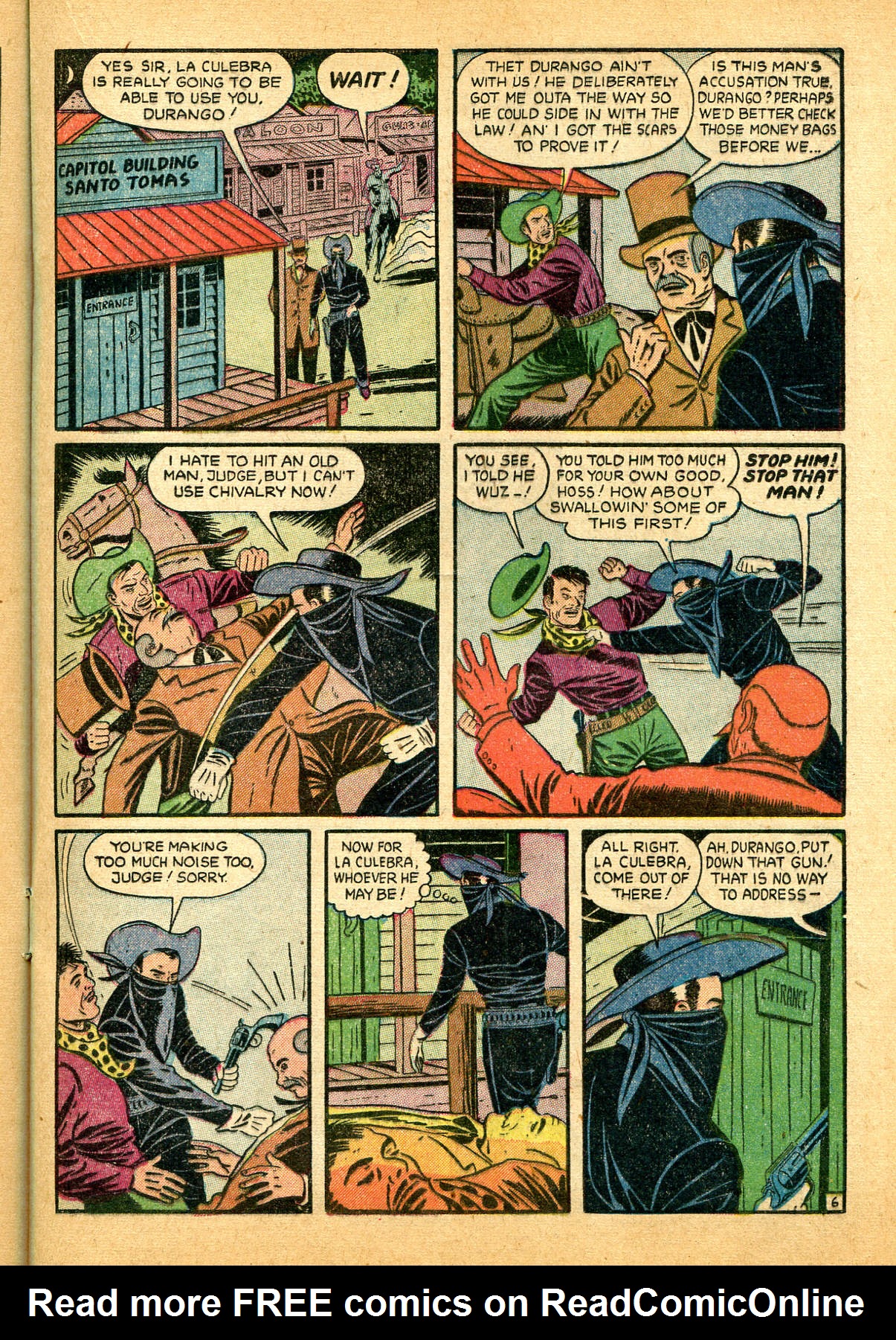 Read online Best of the West comic -  Issue #7 - 17