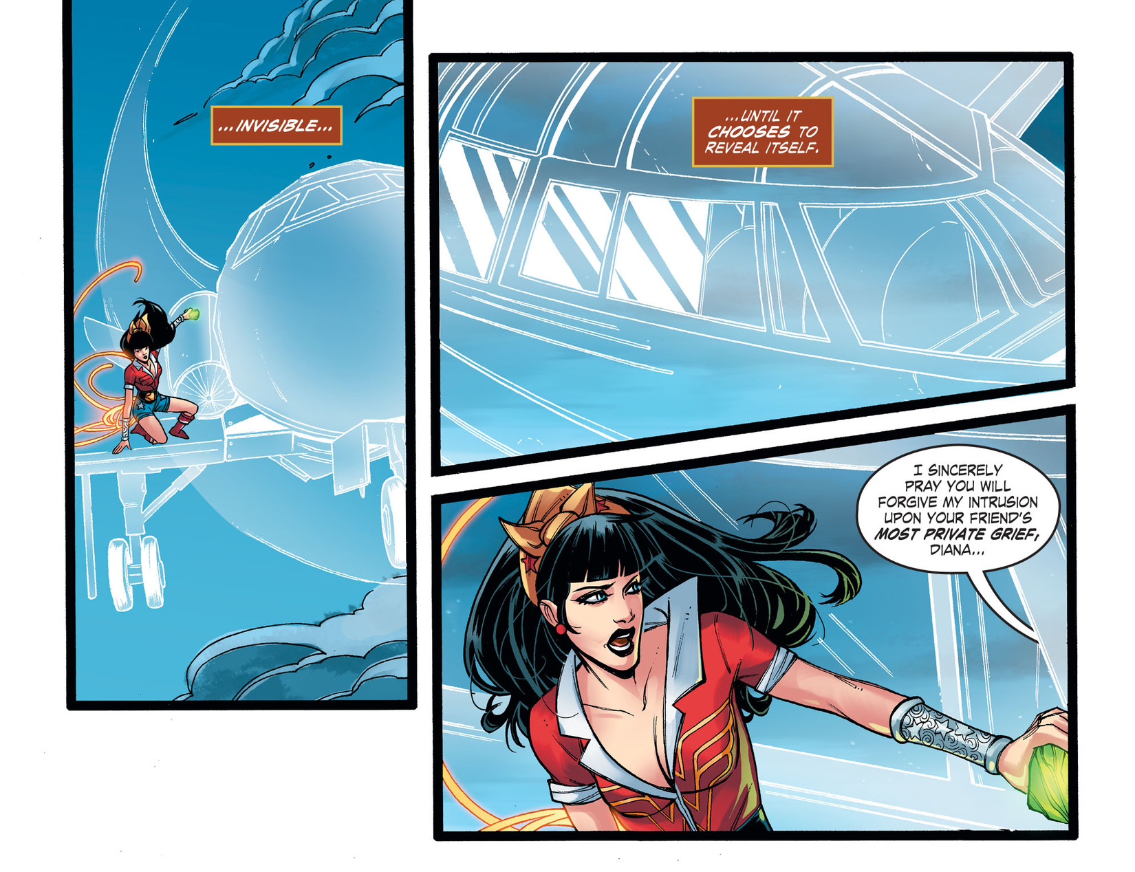 Read online DC Comics: Bombshells comic -  Issue #68 - 10