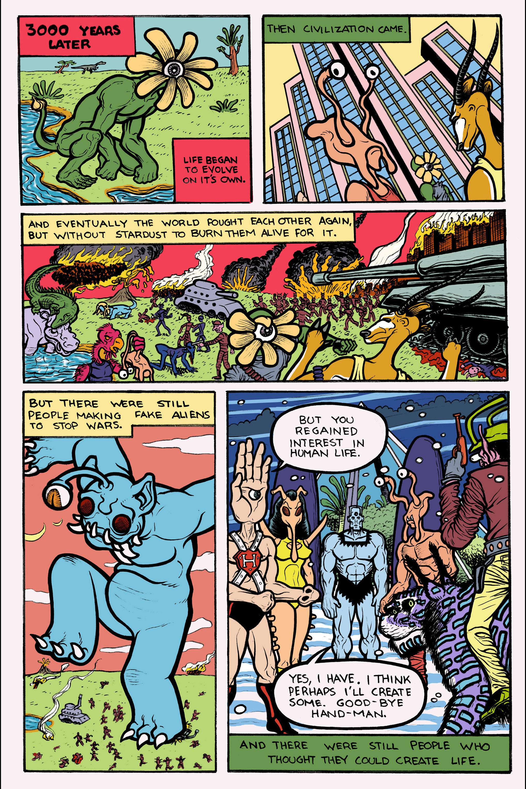 Read online Amazing Forest (2013) comic -  Issue #3 - 18