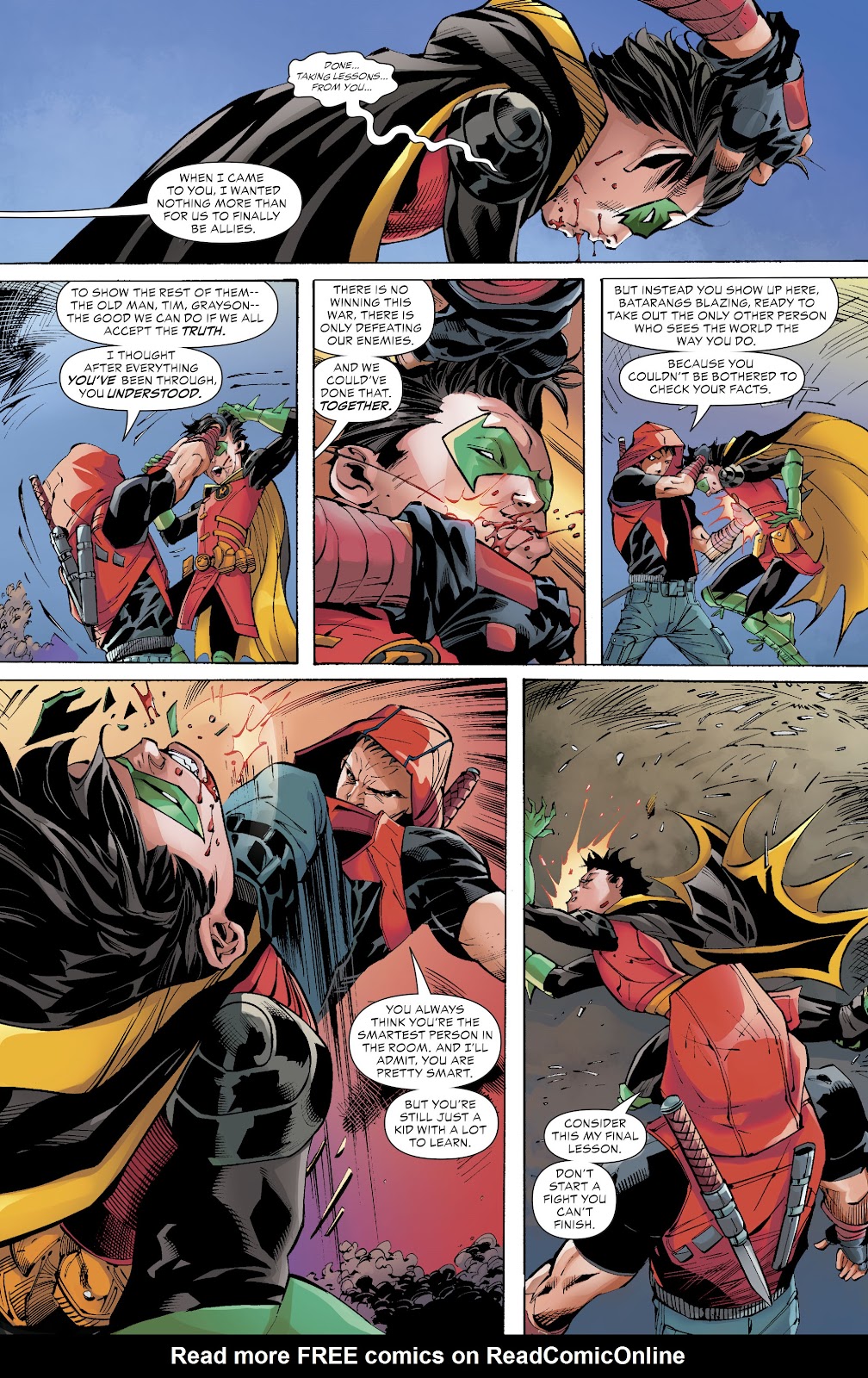 Teen Titans (2016) issue Annual 1 - Page 14