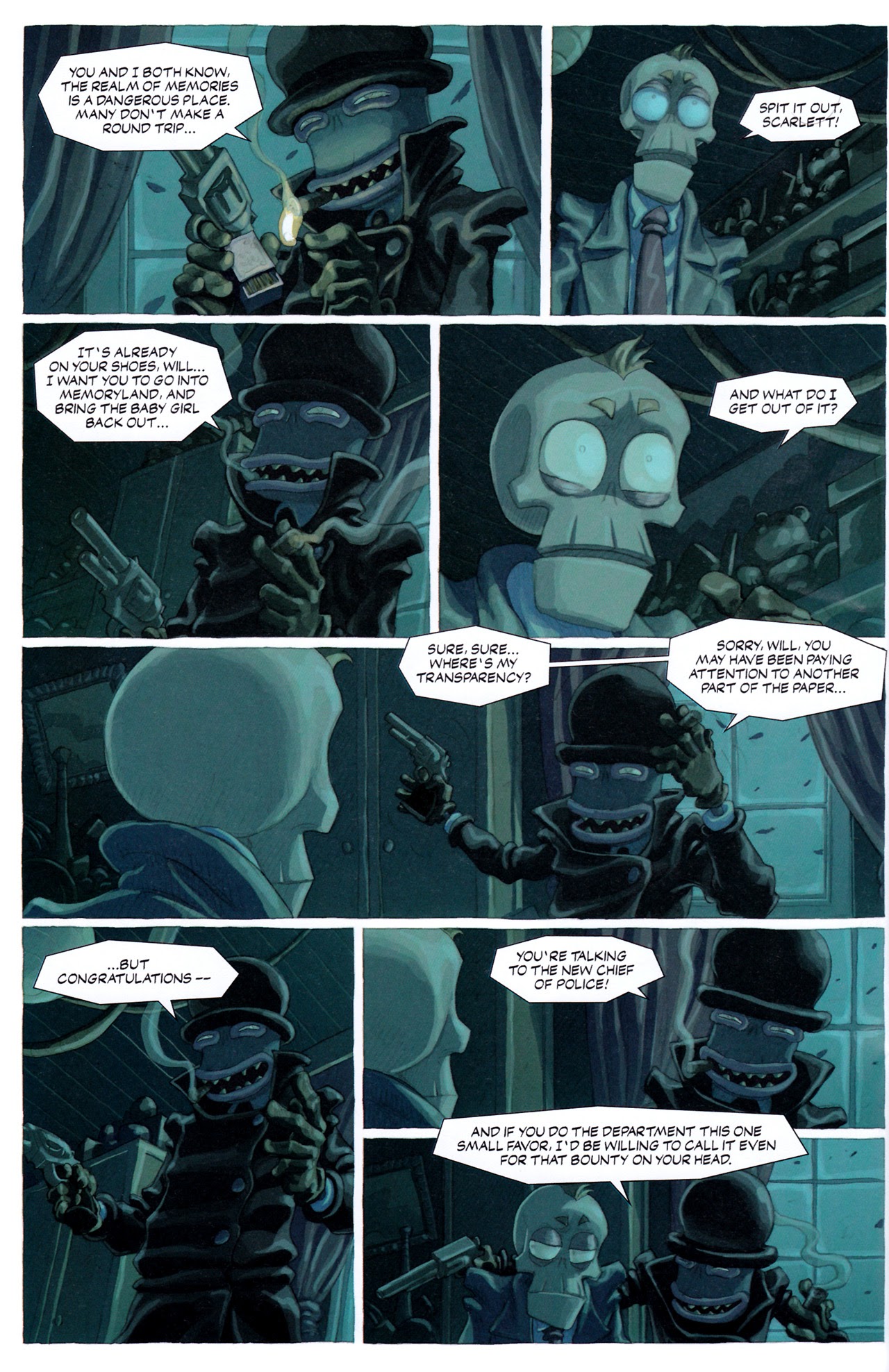 Read online A Skeleton Story comic -  Issue #4 - 22