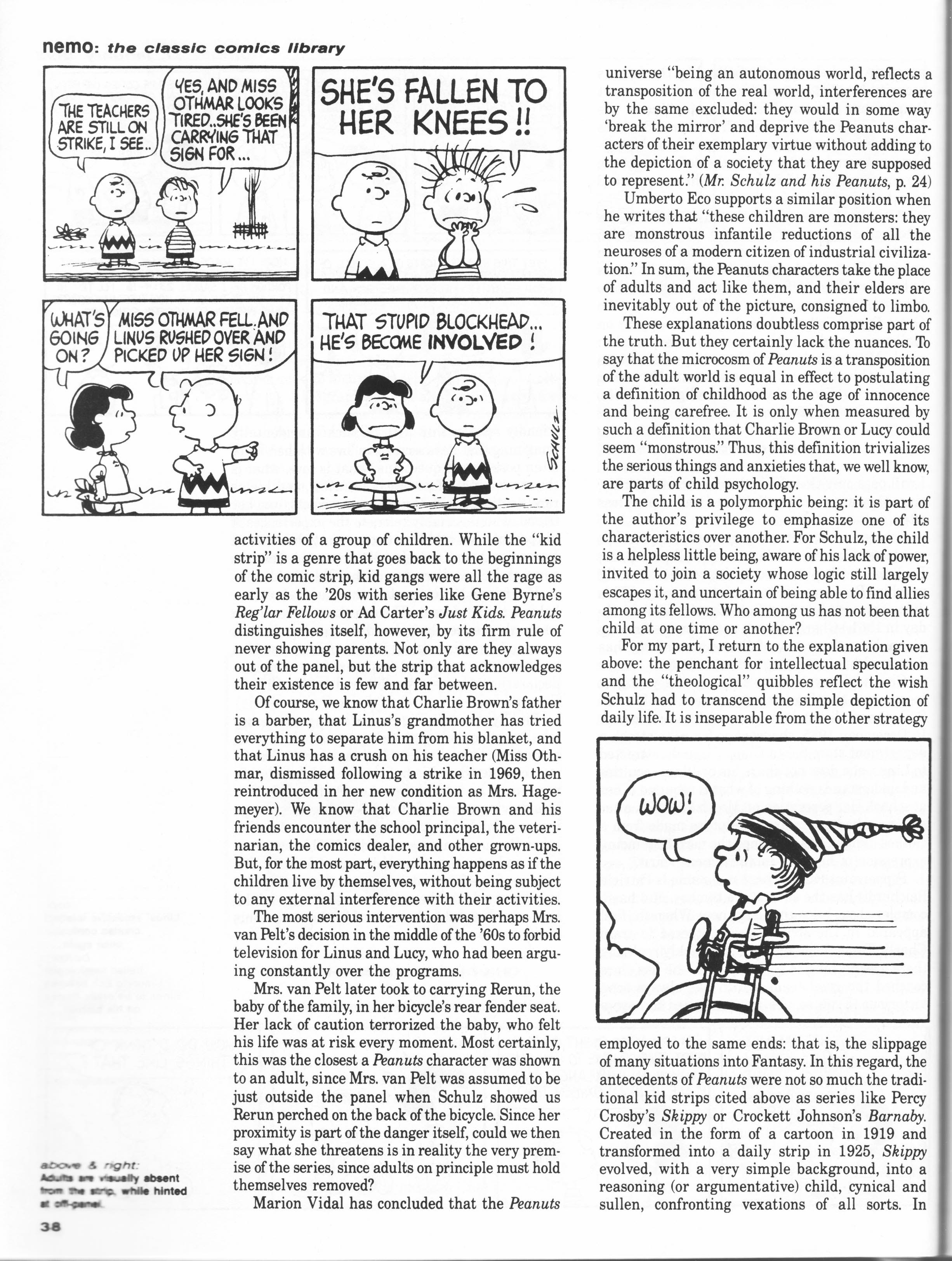 Read online Nemo: The Classic Comics Library comic -  Issue #31 - 38