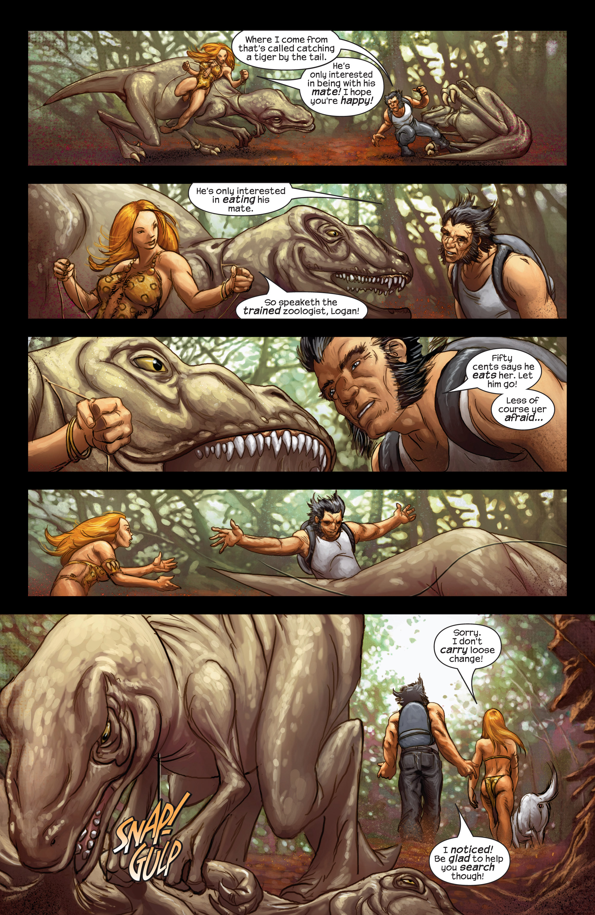 Read online New X-Men Companion comic -  Issue # TPB (Part 4) - 42