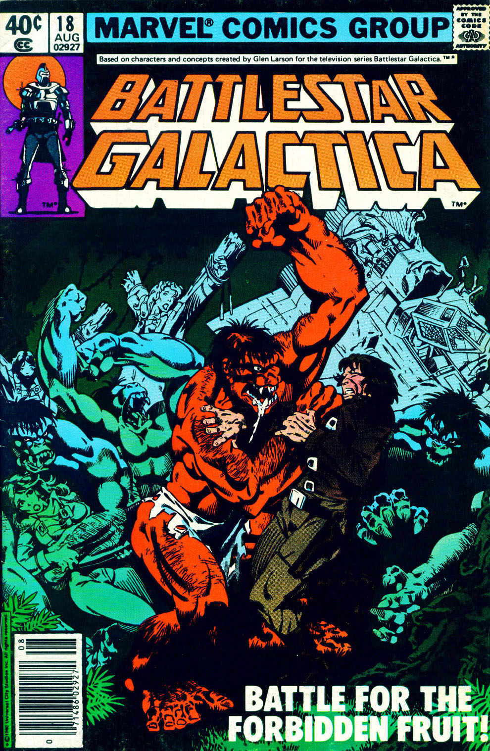 Read online Battlestar Galactica comic -  Issue #18 - 1